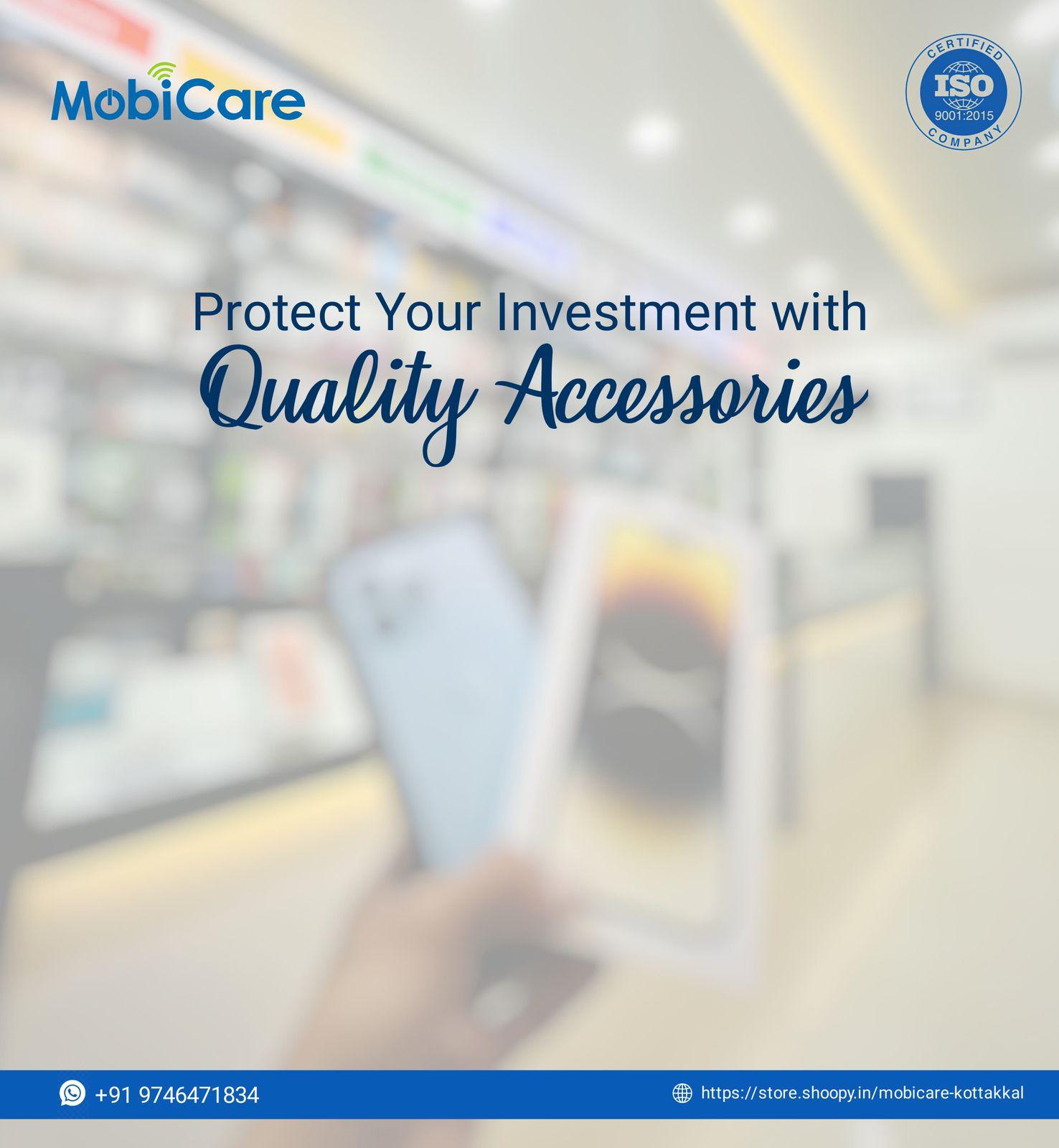 Expert mobile phone technician repairing smartphone at Mobicare Kottakkal